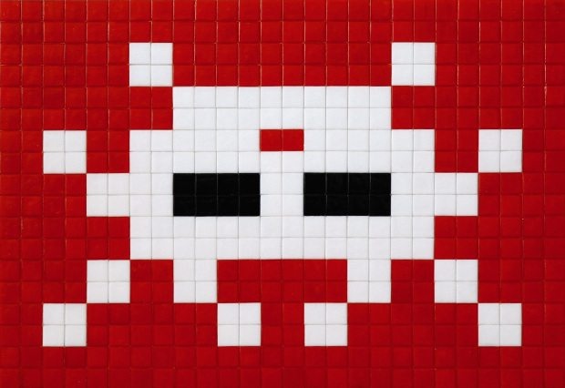 Invader, KAT 11. (Courtesy of Sotheby's)