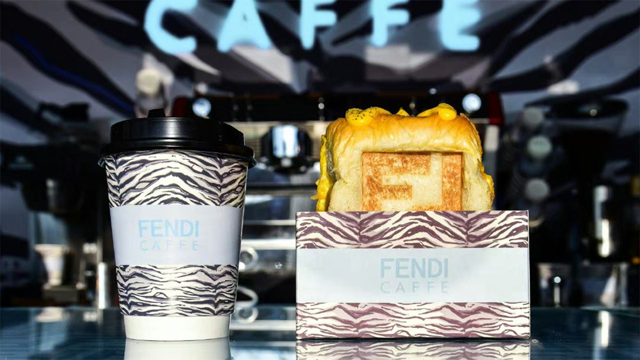 Fendi cafe outlet harrods menu prices