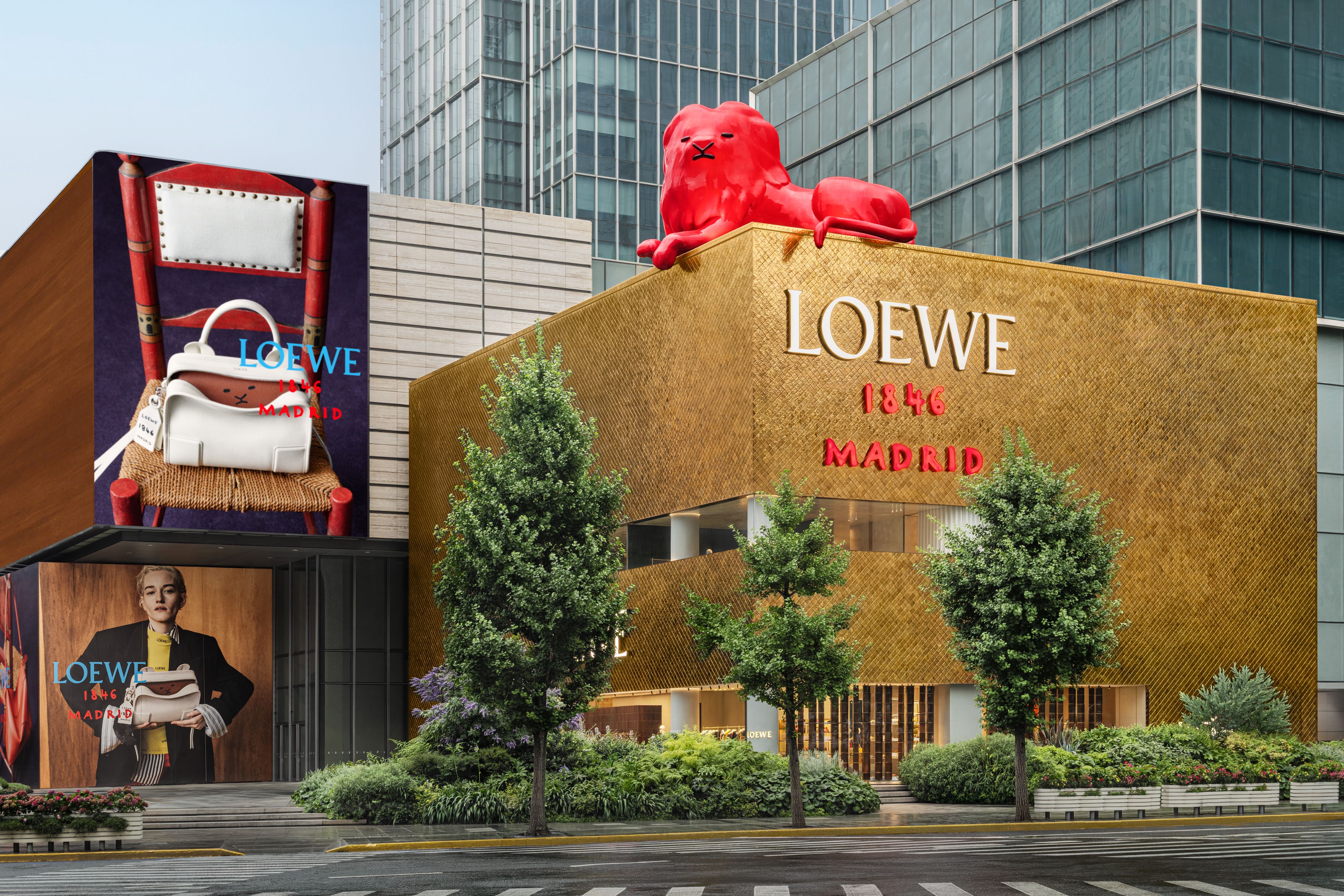 A playful turn through the archive: LOEWE retells luxury longevity 