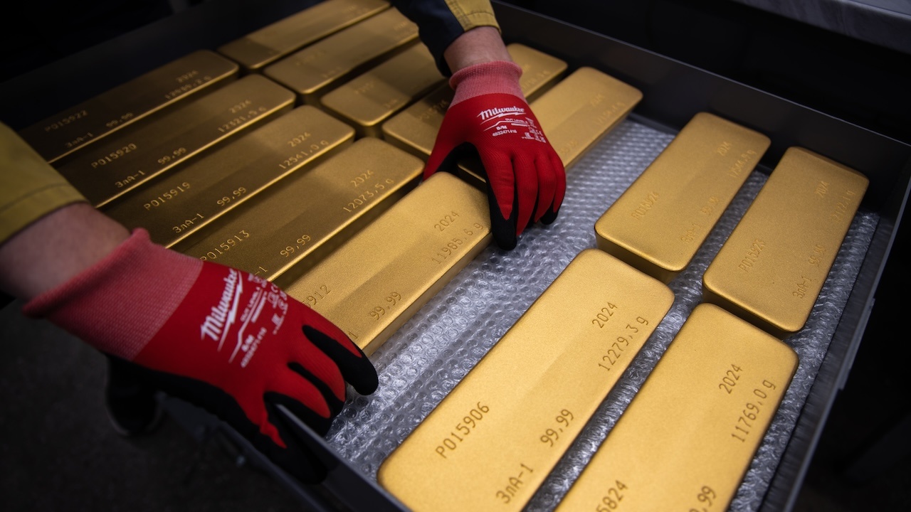 Consumers are following the lead of China's central bank and investing heavily in precious metals as a safe haven. Image: Getty Images