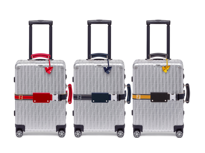 Fendi x Rimowa luggage