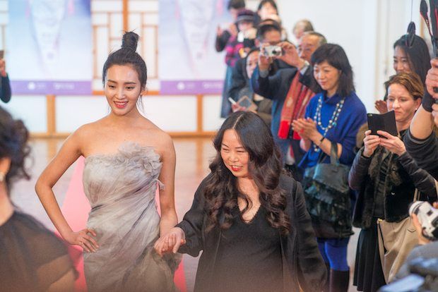 Designer Diplomacy at Paris Fashion Week: Grace Chen Charms Chinese and ...