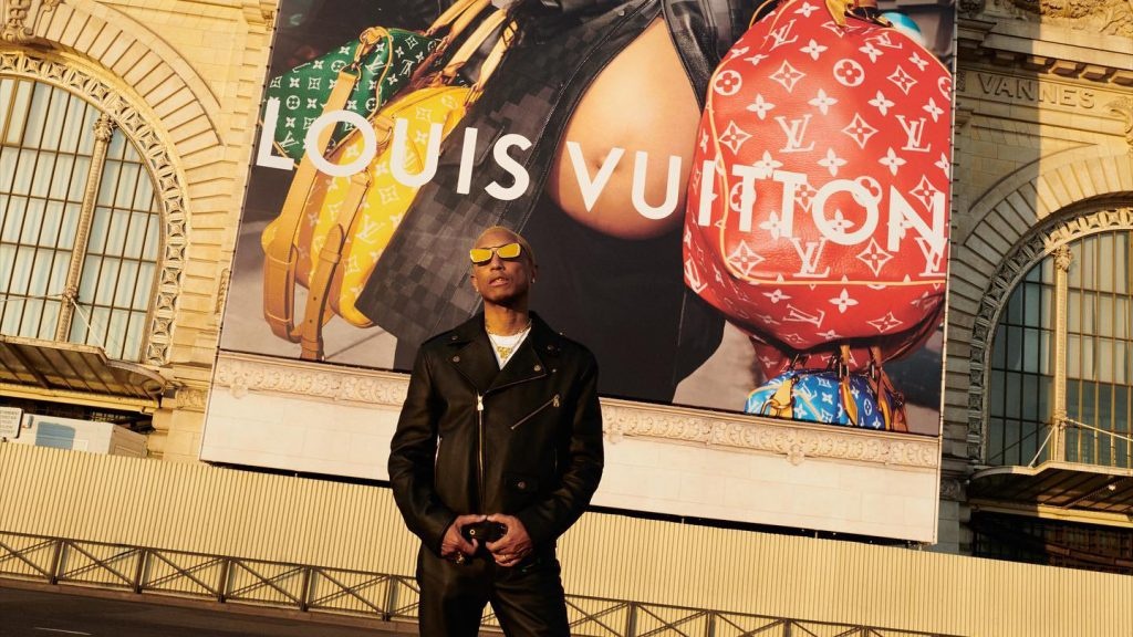  Li-Ning and Pharrell Williams' Icecream are interpreting the definition of 'love.' Photo: Louis Vuitton