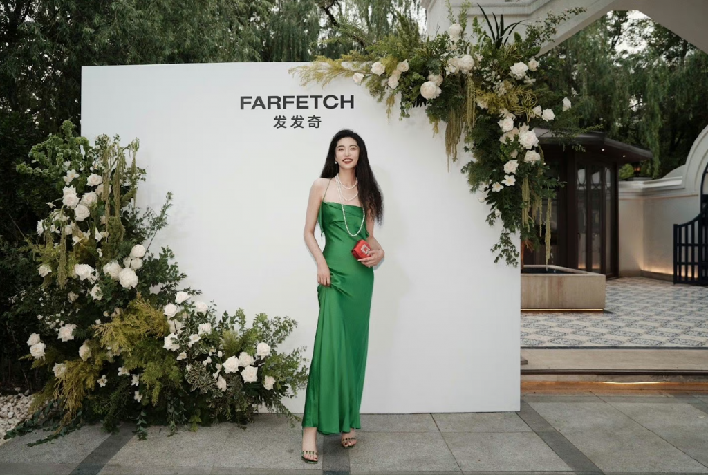 Farfetch launched a fashion exhibition in Shanghai, ‘Fetch It Good.’ Photo: Farfetch's Weibo