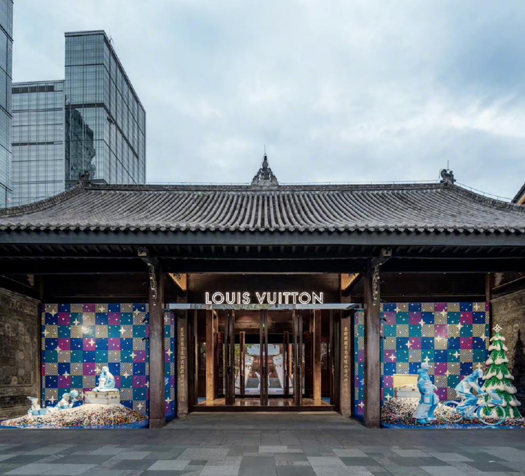 Luxury Brands Invest In Experiential Flagship Stores To Escape