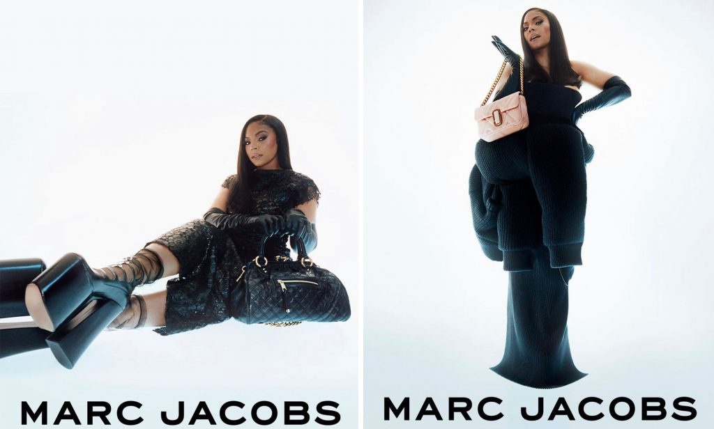 After being discontinued in 2013, Marc Jacobs' Stam bag is back. Photo: Marc Jacobs