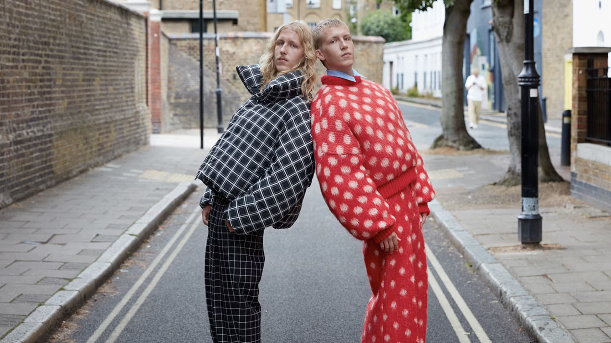 Shot by American visual artist Jim Goldberg, the Marni x Dingyun Zhang capsule collection for Fall 2023. Photo: Marni