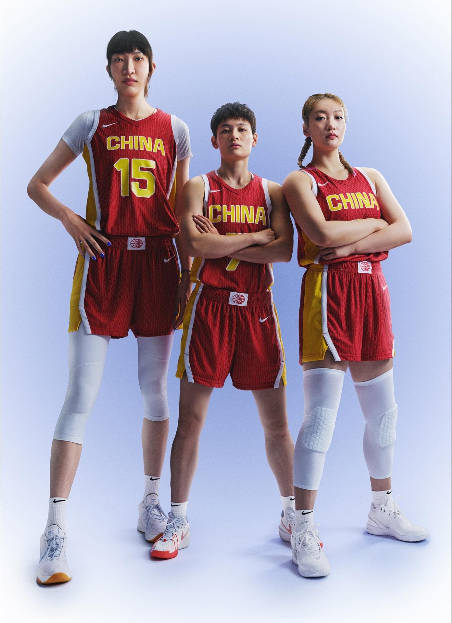 Nike has sponsored the China national men’s and women’s basketball teams since 1996 along with grassroots programs. Image: Nike