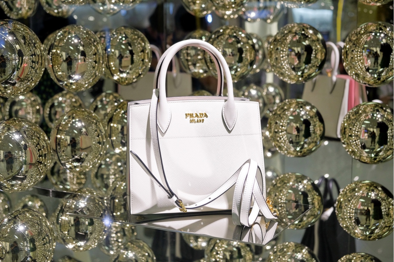 Prada Group lowered the retail prices of Prada and Miu Miu in mainland China in response to the recent policy change on tariffs. Photo: Shutterstock