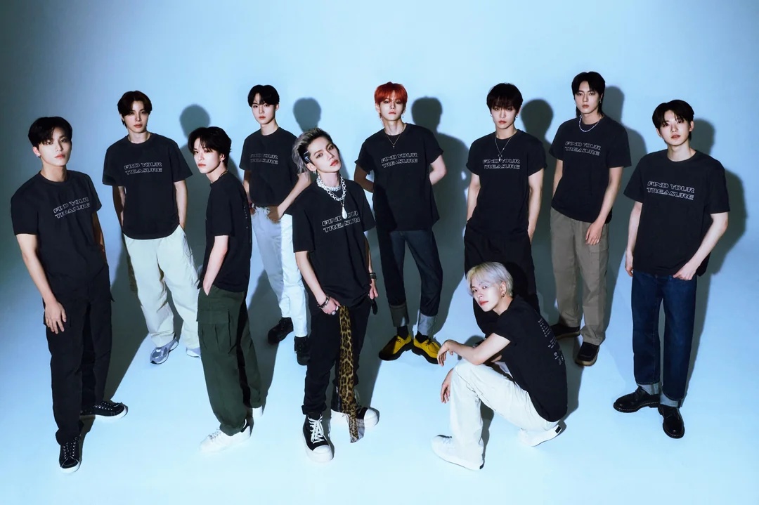 Boy band Treasure is set to release a Uniqlo collection in May 2024. Photo: Uniqlo