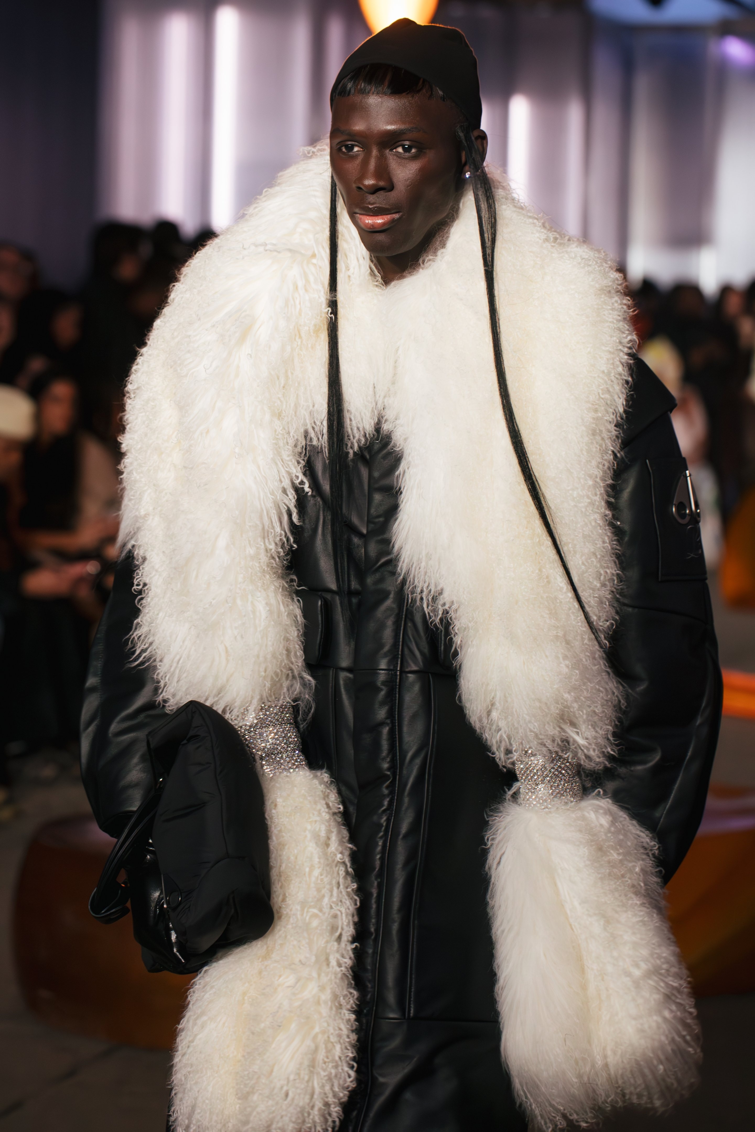 Luar and Moose Knuckles debuted a capsule collection for Fall 2024. Photo: Luar