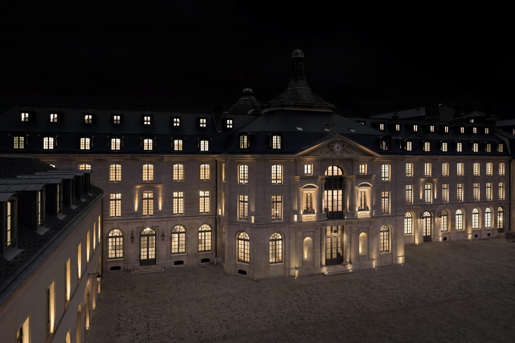 Saint Laurent head office in Paris. Photo: Courtesy of Saint Laurent