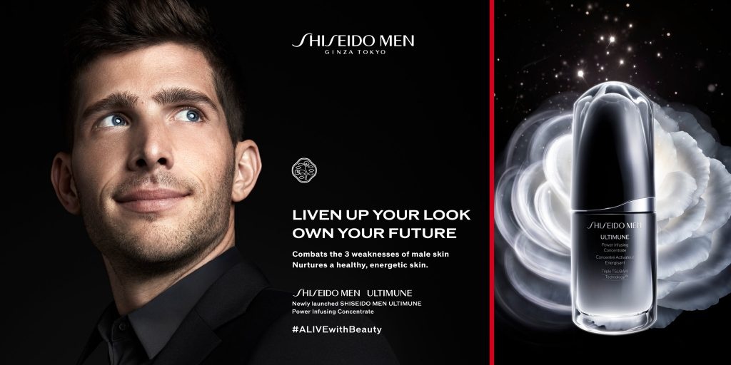 In February, Shiseido Men joined forces with FC Barcelona to produce a co-branded content series, including a movie featuring Sergi Roberto. Photo: Shiseido