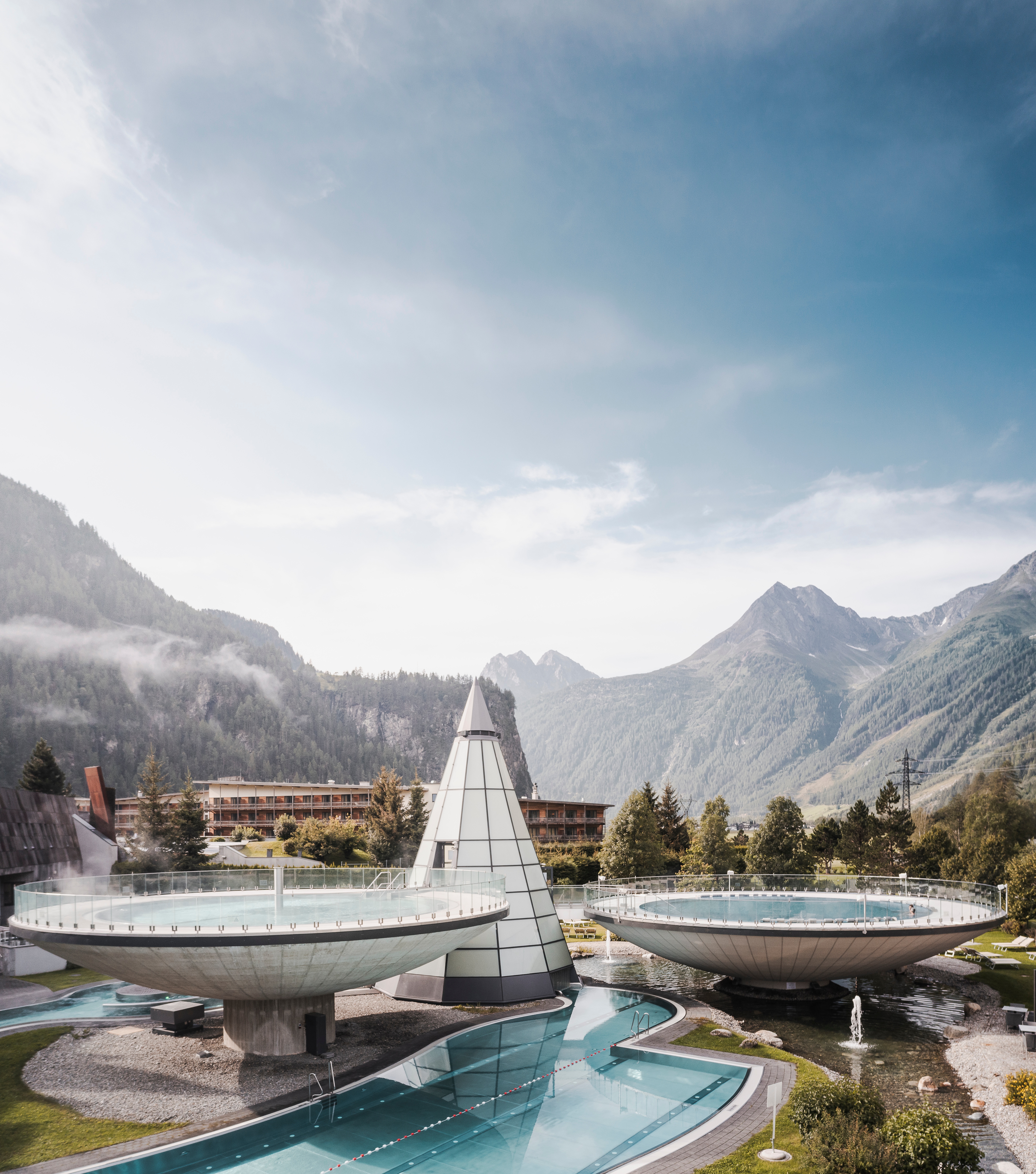 The Aqua Dome in Oetztal. Photo: Oetztal Tourism Board