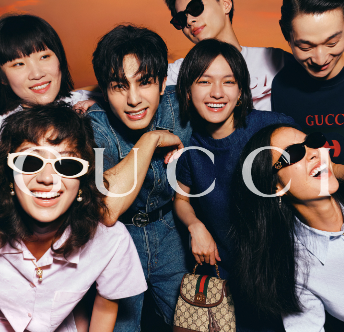 Gucci's 520 Day campaign. Image: Gucci