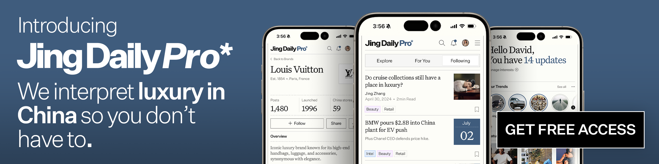 Jing Daily Pro* - Introducing Jing Daily Pro* (v.2)