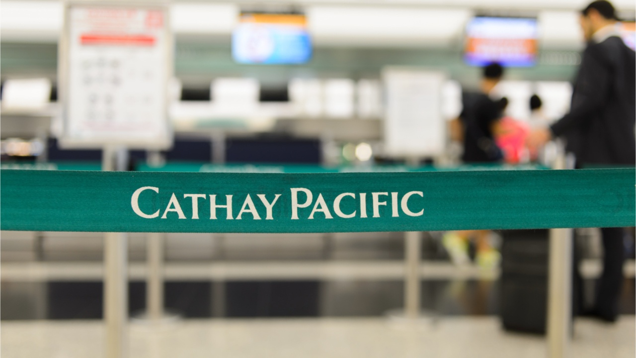 In mid-August, Rupert Hogg, the CEO Cathay Pacific resigned after the Hong Kong flag carrier was rebuked by Beijing over the protest participation of some of its employees. Photo: Sorbis/Shutterstock 