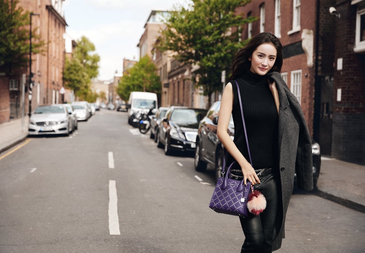 Yang Mi. Photo: Courtesy of Michael Kors