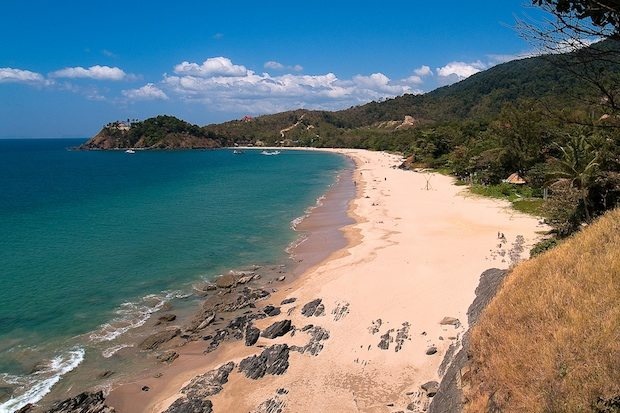 A beach in Thailand, a popular destination for Chinese tourists. (Flickr/Jens-Petter Salvesen)