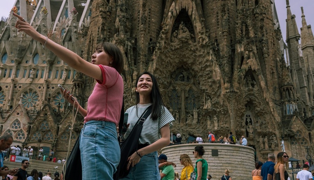 Actualmente, los turistas chinos suelen dirigirse a Cataluña y Madrid, pero están empezando a diversificarse. Imagen: Xinhua