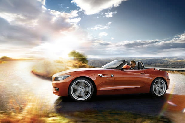 The BMW Z4. (BMW) 