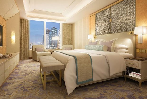 The new St. Regis Macau. (Courtesy Photo)