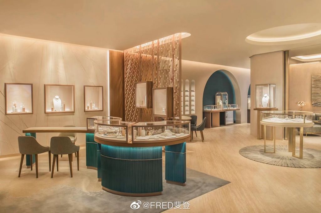 FRED opens a new flagship store at Beijing Wangfu Central. Photo: FRED's Weibo
