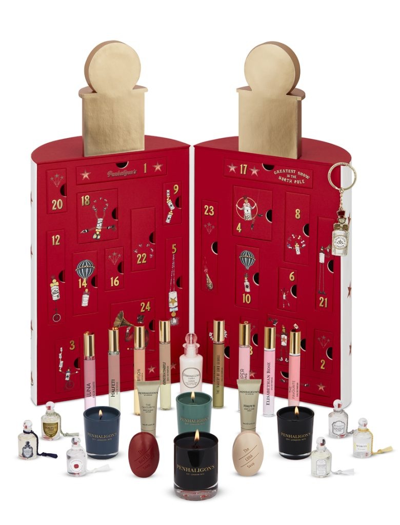 Doors of Wonder Advent Calendar from Penhaligon's. Photo: Courtesy of Penhaligon's