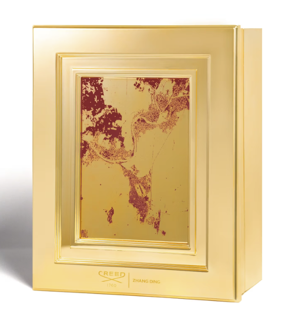 The Year of the Dragon limited edition fragrance artwork. Photo: Creed