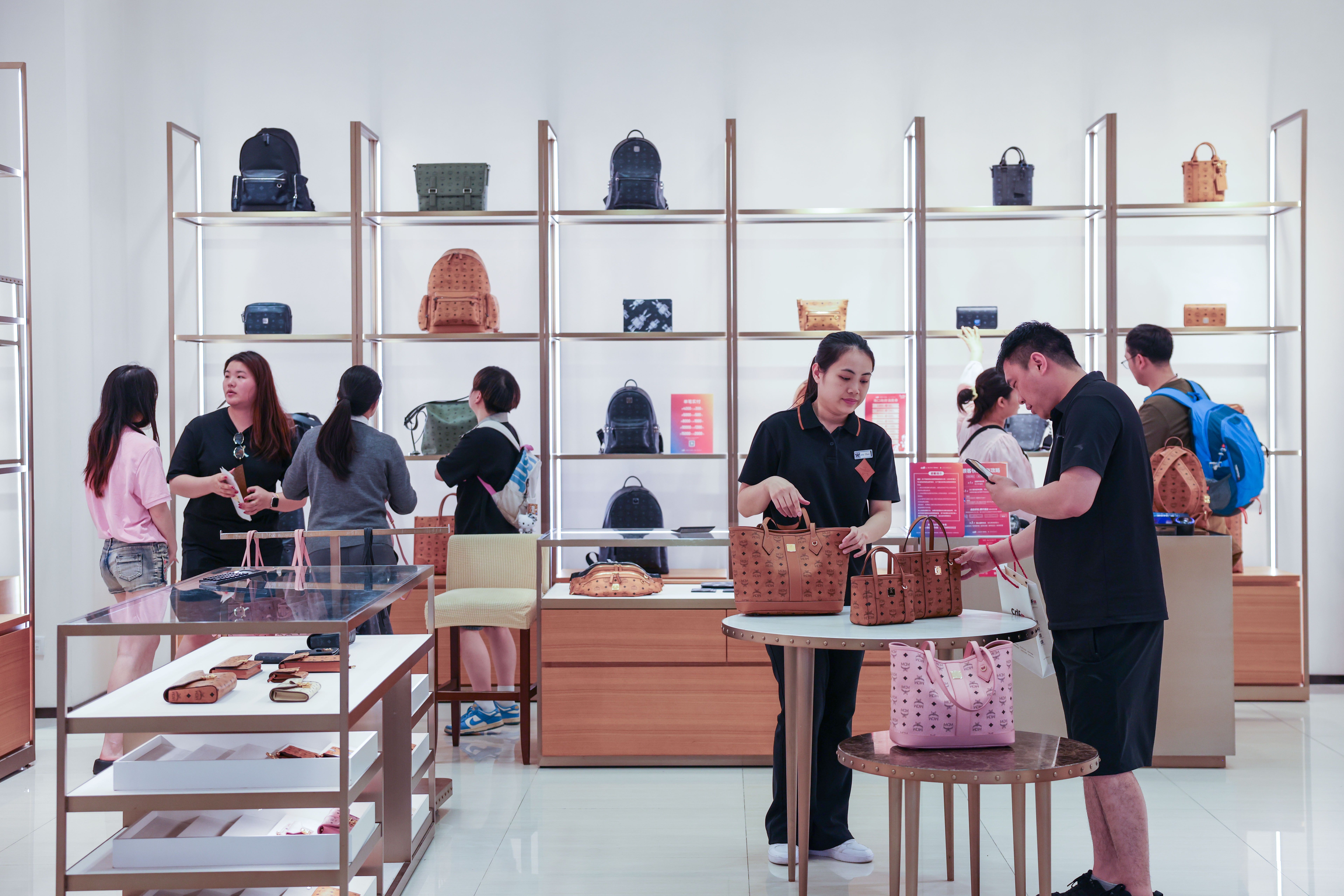 China’s shoppers are buying luxury again as stock market rebounds