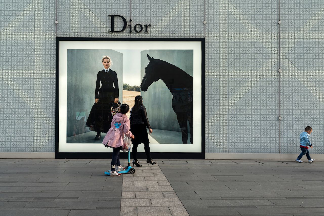 Half of Chinese Luxury Spending To be Domestic by 2025: Bain & Co.