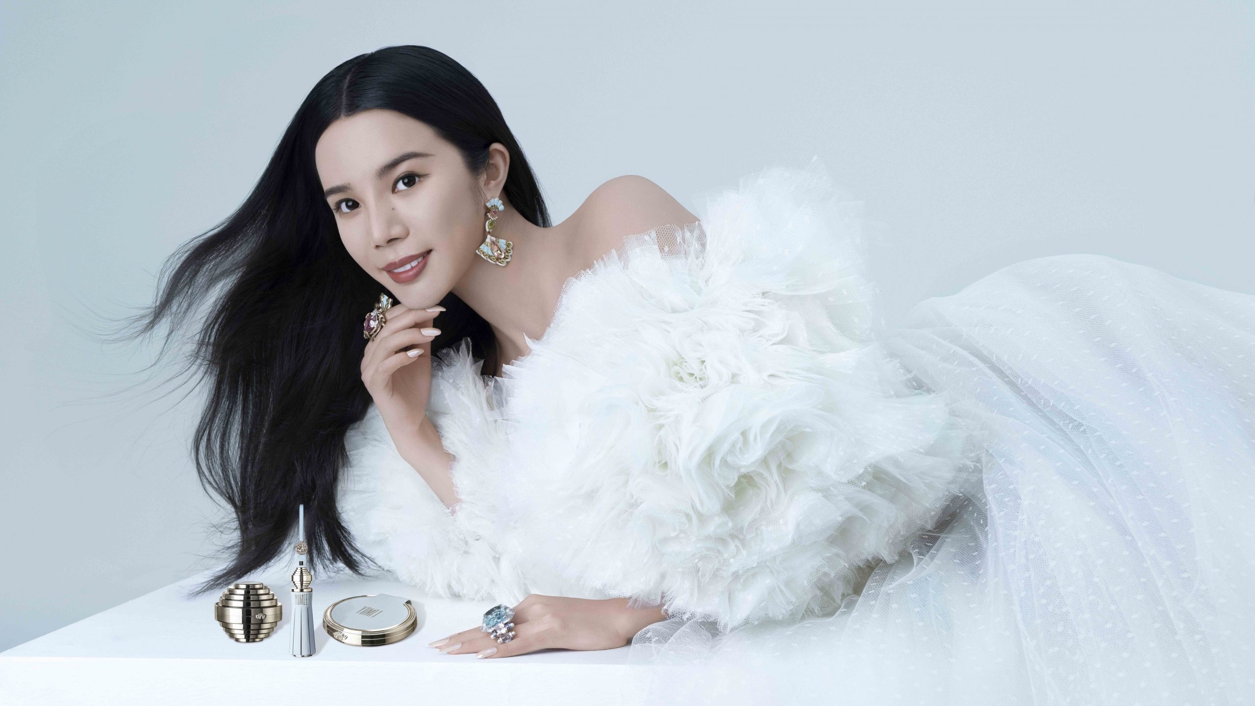 Financier Wendy Yu is taking on the global beauty world with the launch of in-house C-Beauty luxury makeup line, YUMEE. Photo: Courtesy/Chen Man