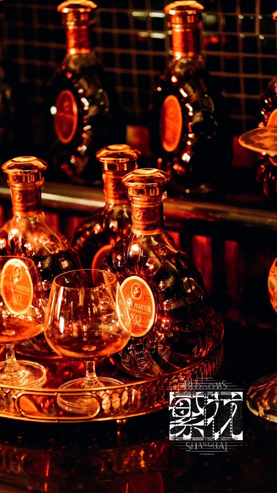 Rémy Martin is one of the official sponsors of Blossoms Shanghai. Photo: Rémy Martin