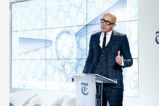 Gucci CEO Marco Bizzarri: China's Luxury Consumers Aren't 'Ashamed' to Wear Logos