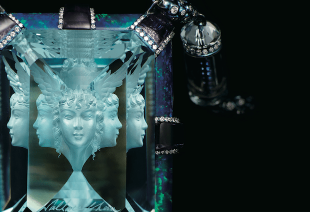 Jewelry Master Wallace Chan on Crafting a Necklace from One of the