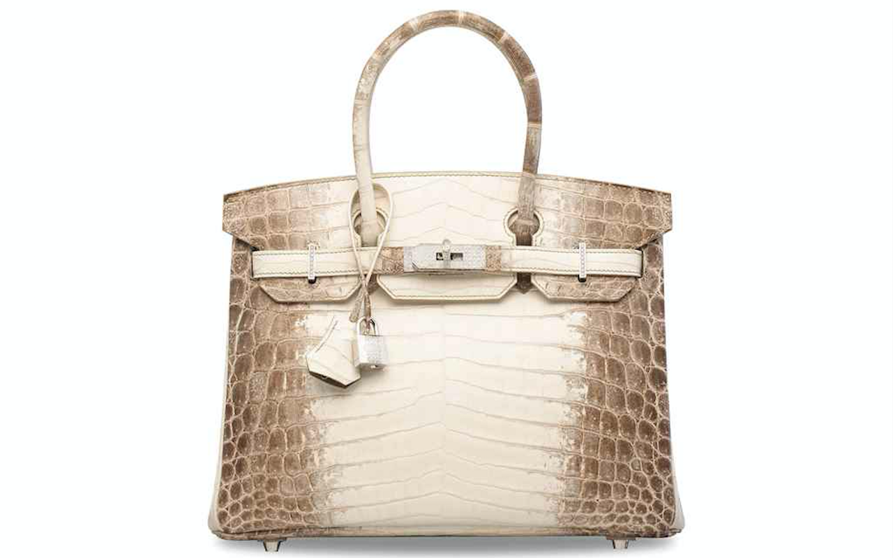 The Hermes Himalaya Birkin Bag. Image via Christies.com 