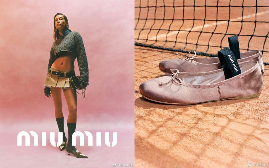 Sorry Audrey you will never be a Miu Miu girl. They're already moving past  the tennis minis and ballet flats to nepo baby corporate core :  r/NYCinfluencersnark