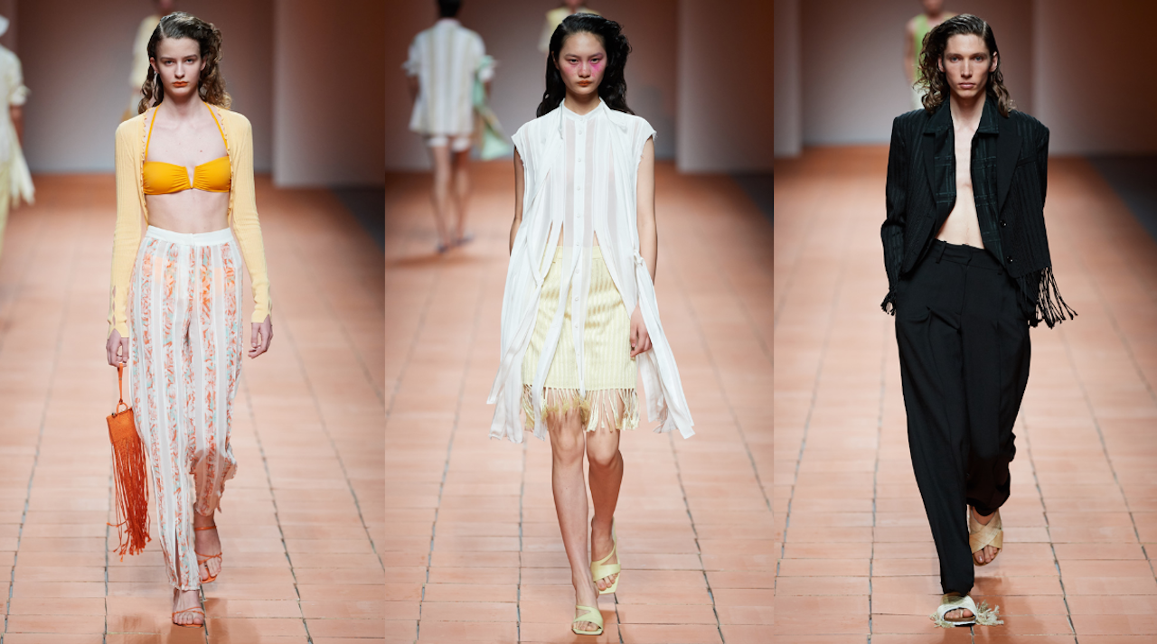 Photo: Looks from Xu Zhi SS20