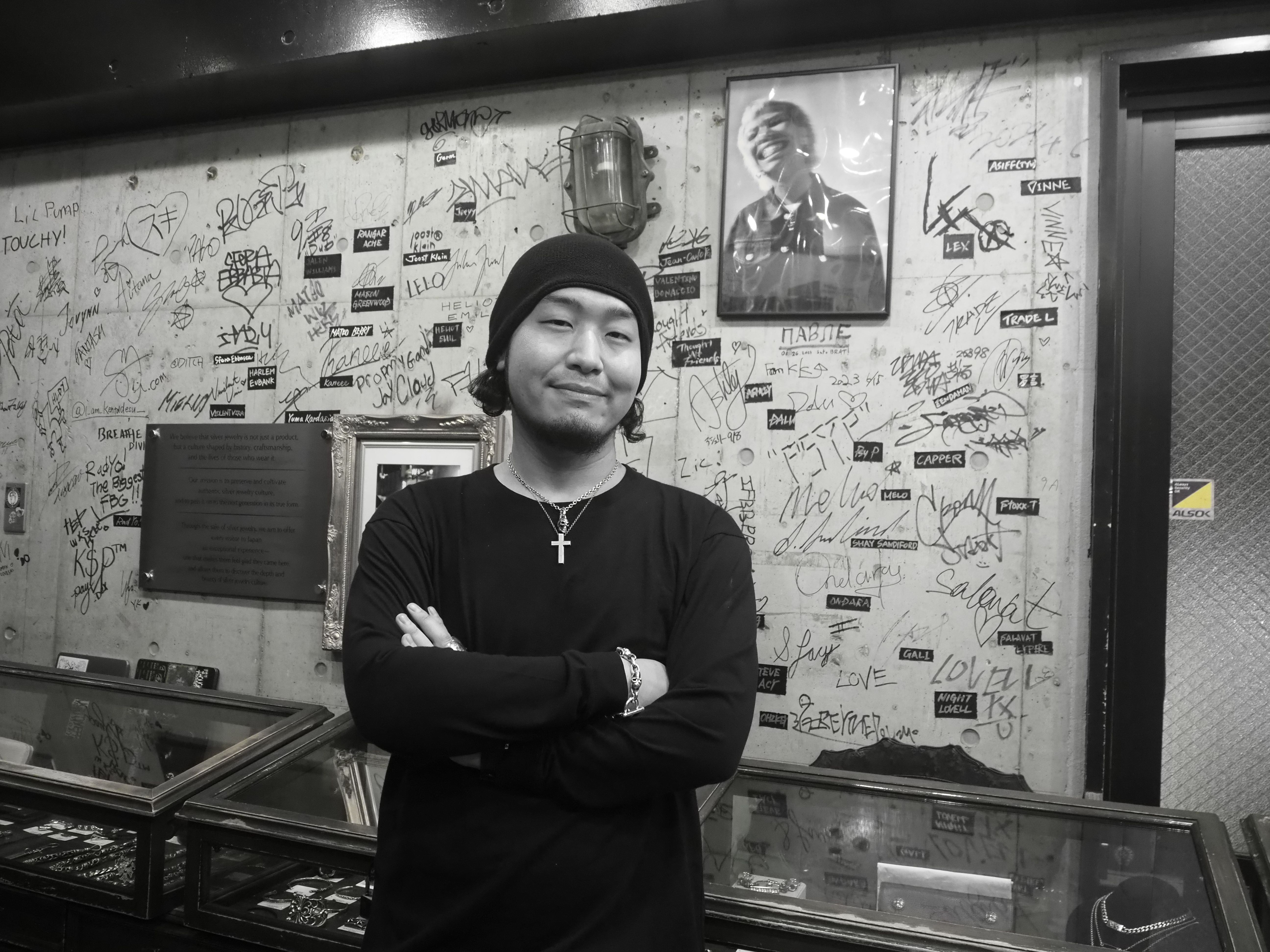 The Used’s Kouhey Ishii on Tokyo, Chrome Hearts, and luxury resale