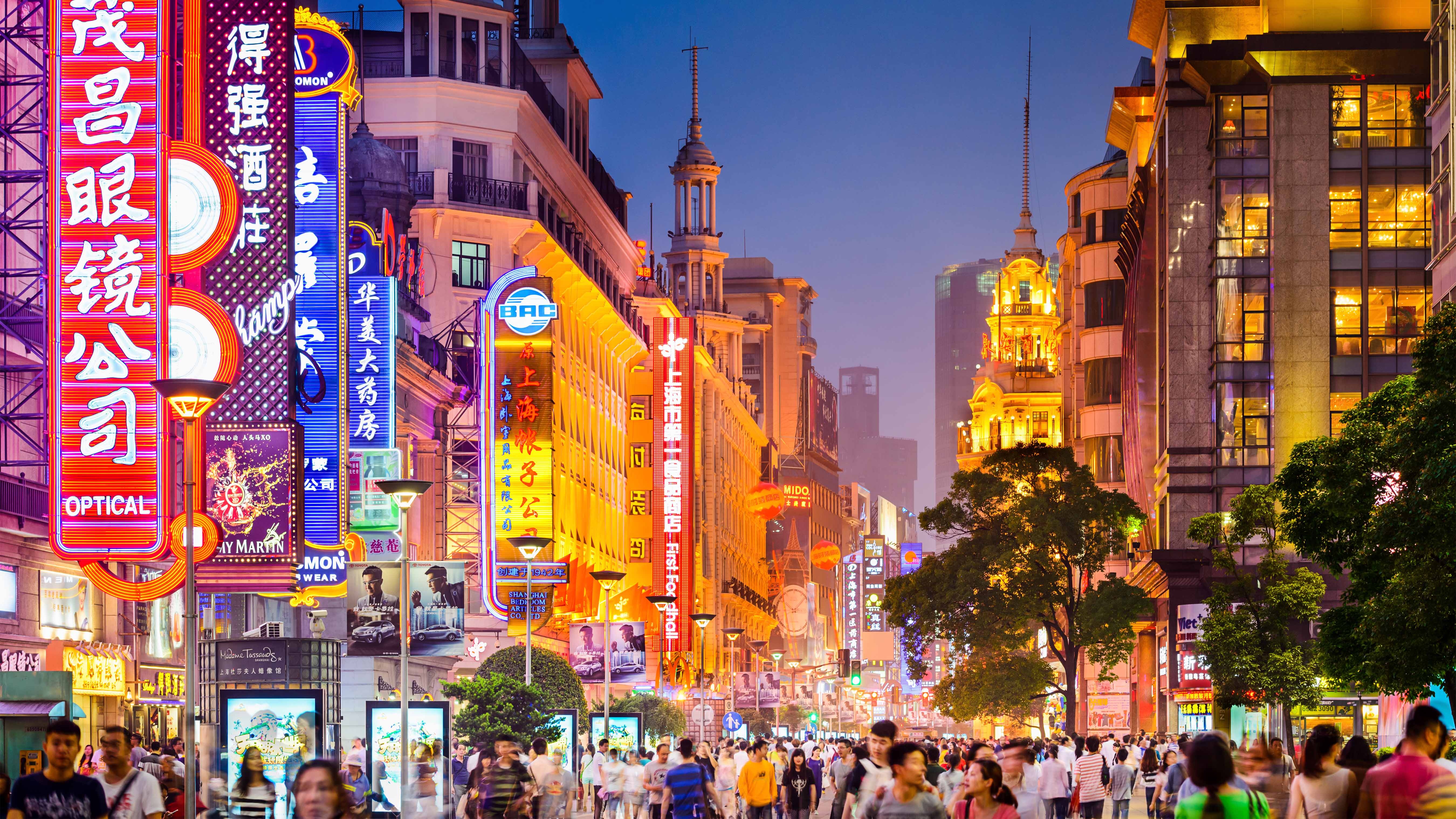 Shanghai recorded 358,300 foreign tourists in January this year. Photo: Shutterstock