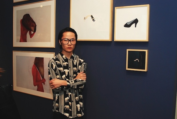 Artist Tu Bi (Image: Erica Ji for Jing Daily)