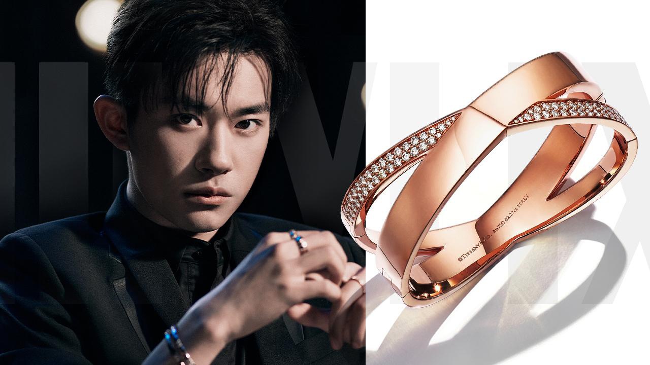 Tiffany & Co. global ambassador Jackson Yee was nominated as Most Popular Actor at Weibo Movie Awards Ceremony 2021. Photo: Courtesy of Tiffany & Co.