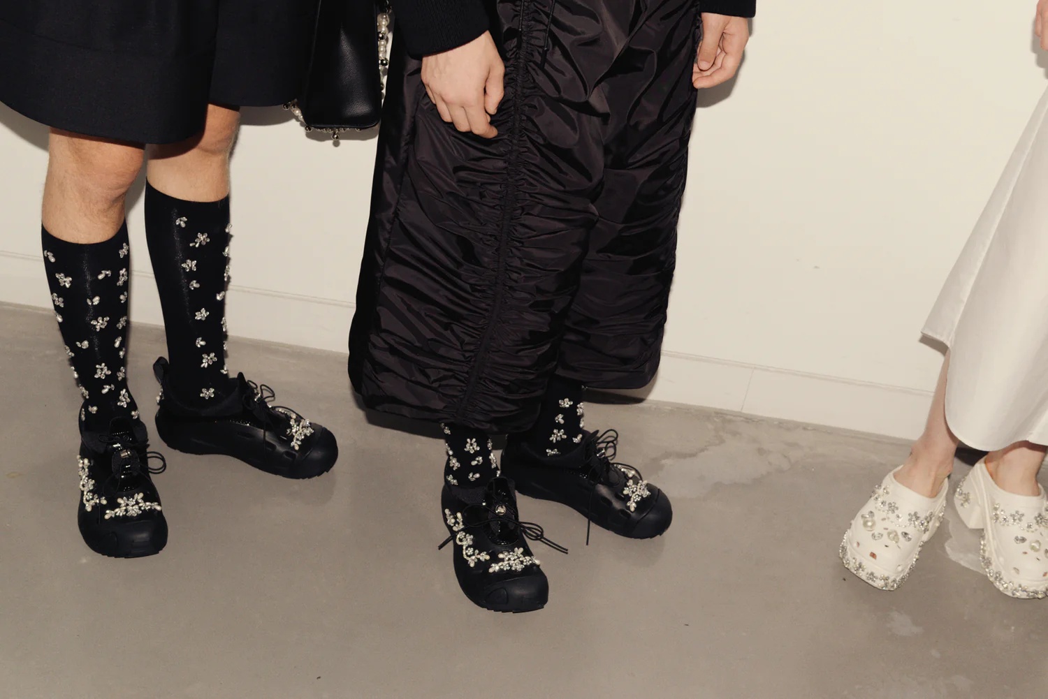 Simone Rocha dazzled consumers with the Crocs collection for Spring 2024. Photo: Simone Rocha