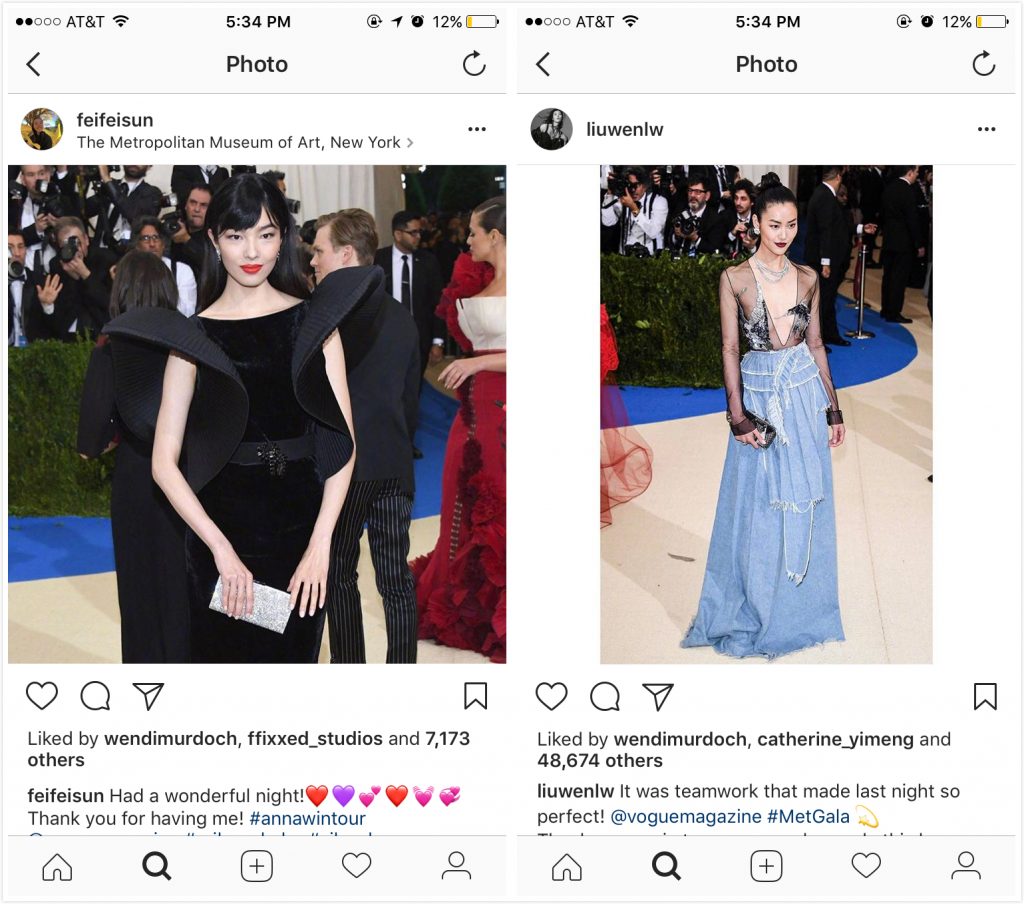 The Internet Went Wild When This Actress Wore Michael Kors to the Met Gala  | Jing Daily