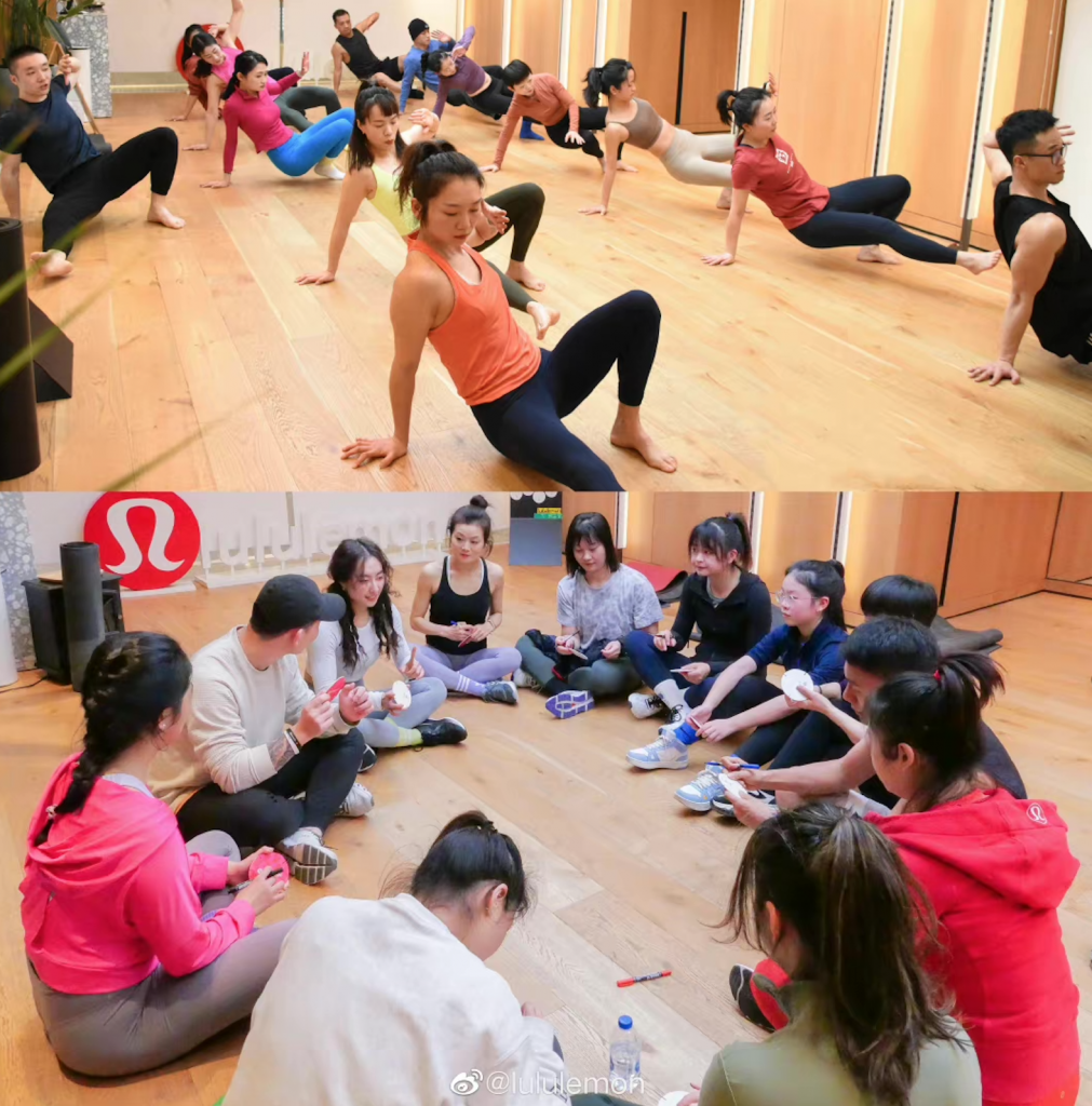 China embraces yoga fever, driving 8-fold increase in sales of yoga shoes