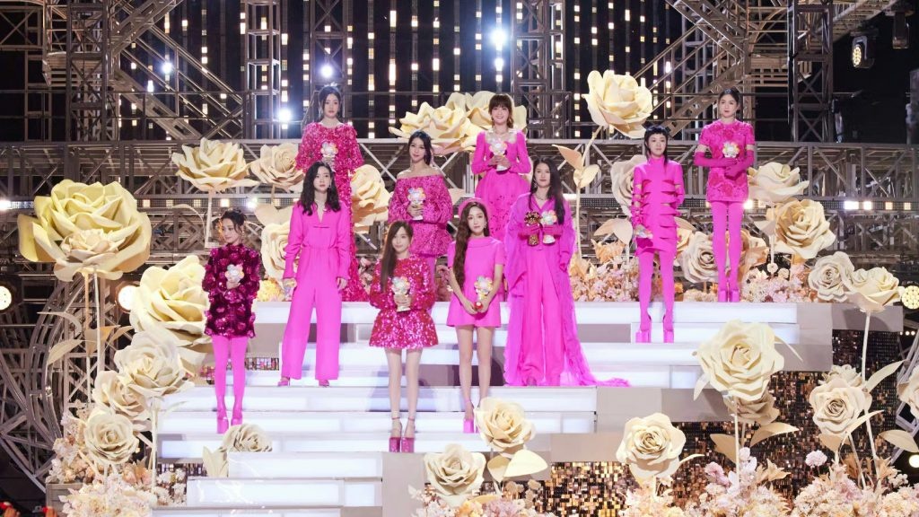 Valentino dressed the contestants of Sisters Who Make Waves Season 3 in its Pink PP collection. Photo: Valentino