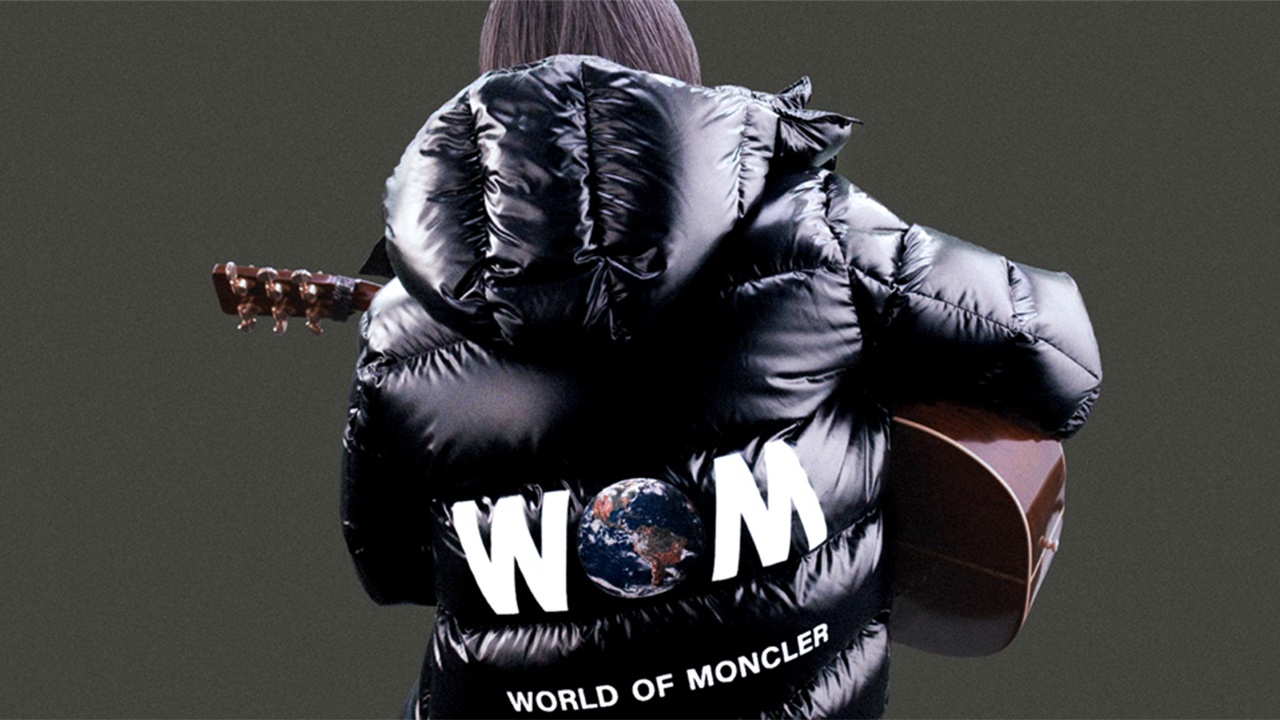 Moncler has experimented with an online-first strategy in China for the first time — dropping 7 MONCLER FRGMT HIROSHI FUJIWARA 2021 on its WeChat Mini Program in advance of its offline release. Photo: Courtesy of Moncler