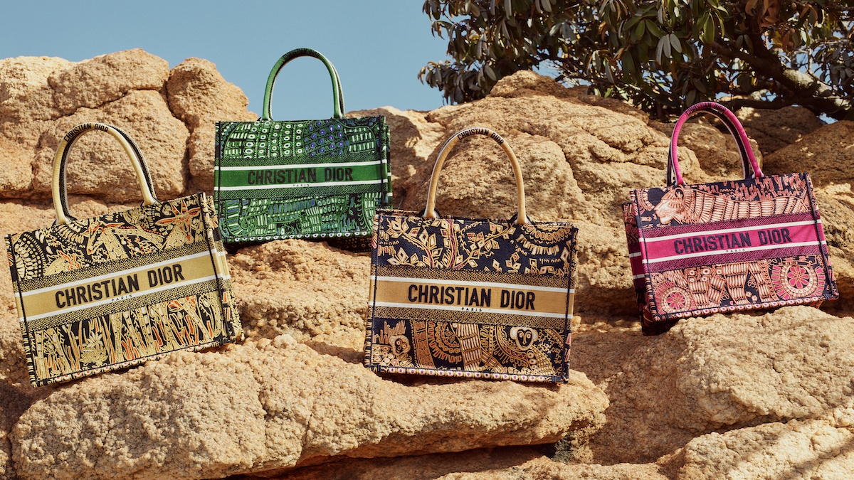 Dior is taking its surfboards, sailor tops, and other beach essentials to China’s top vacation spots, riding the tide of luxury pop-up stores. Photo: Dioriviera 2020 capsule collection