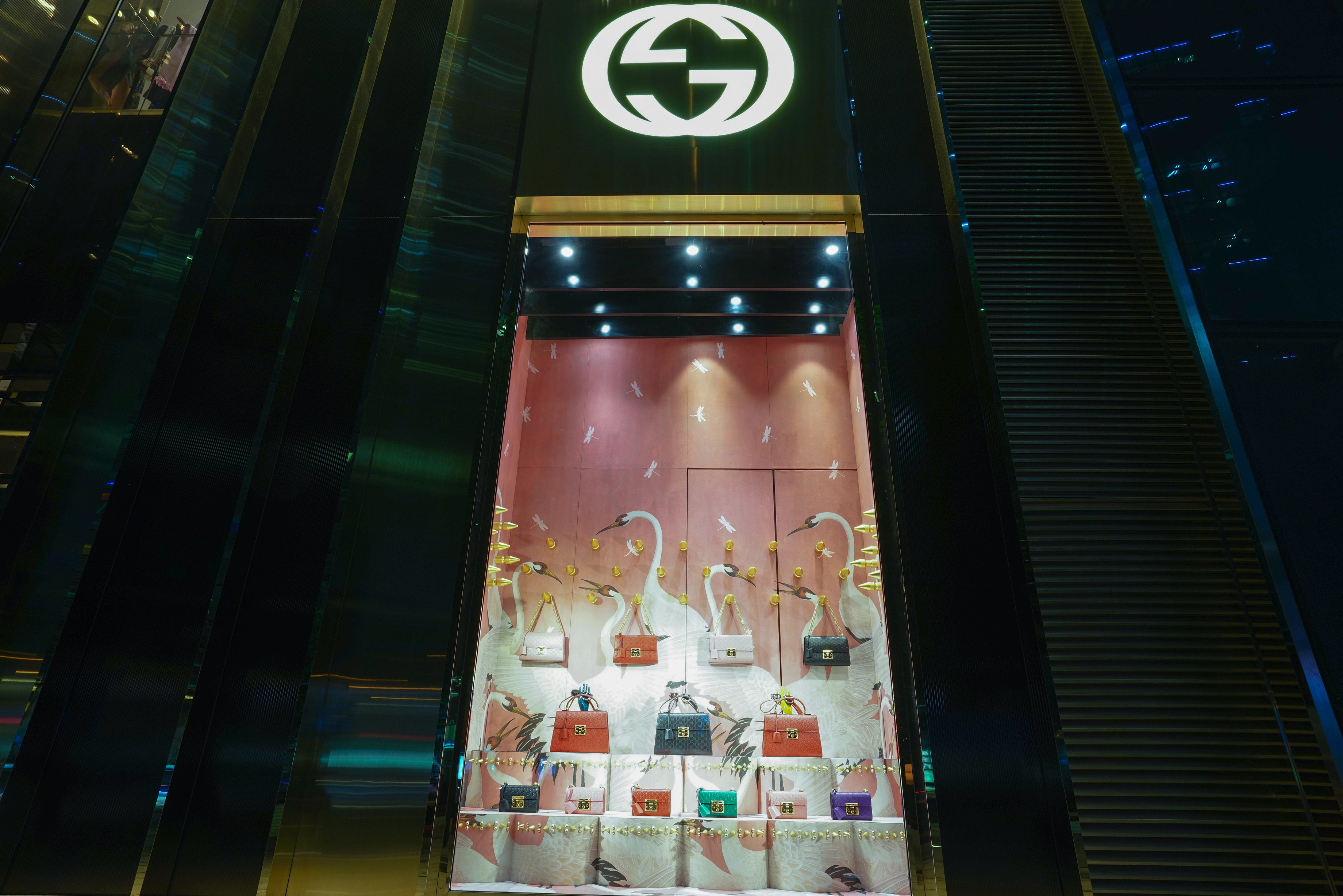 A Gucci store in Shanghai. (Shutterstock)