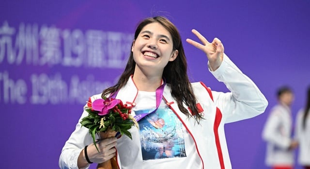 Zhang Yufei is best known for her world-class butterfly form. Photo: Olympics